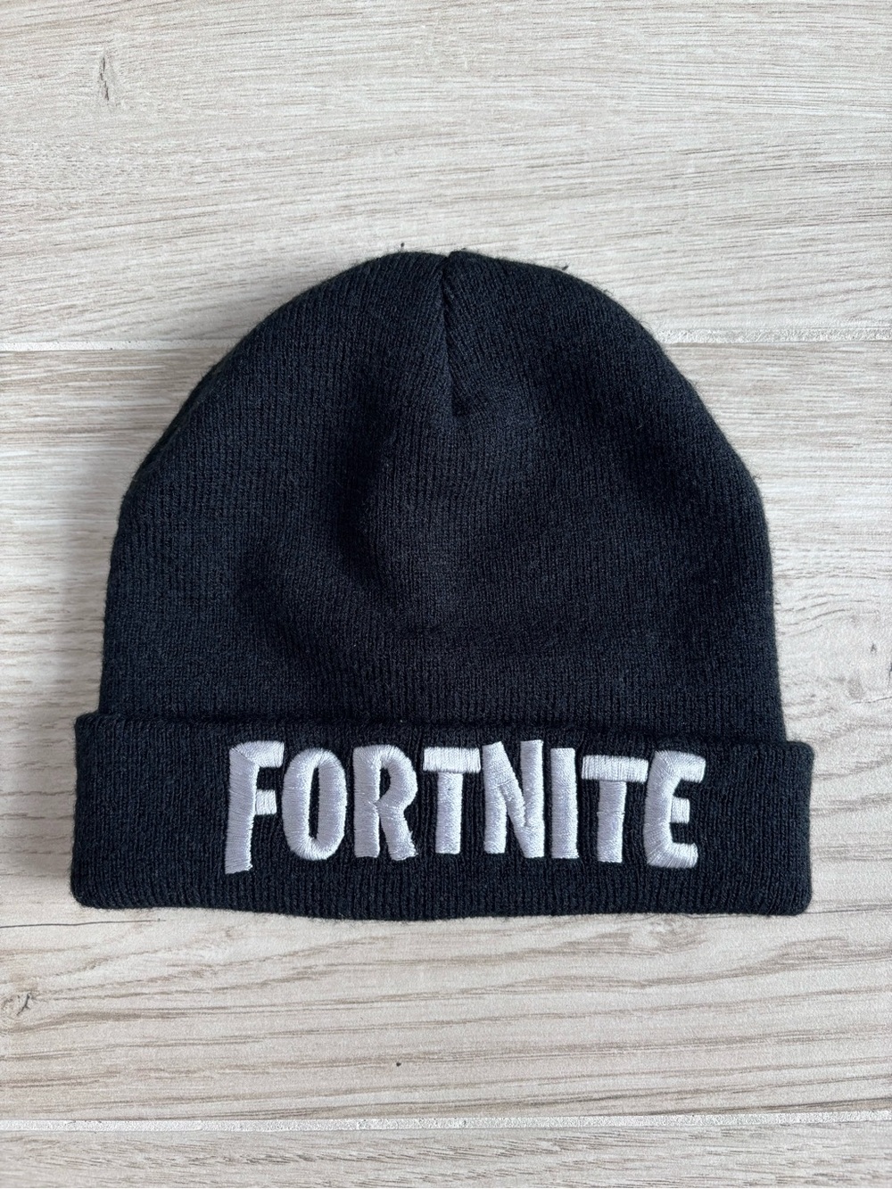 Fortnite Beanie Hat Black One Size